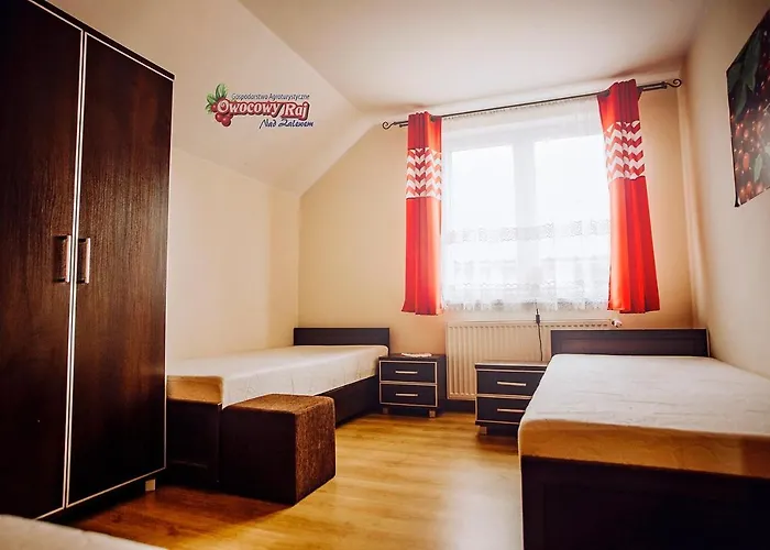 Farm stay Owocowy Raj Nad Zalewem Modla Krolewska