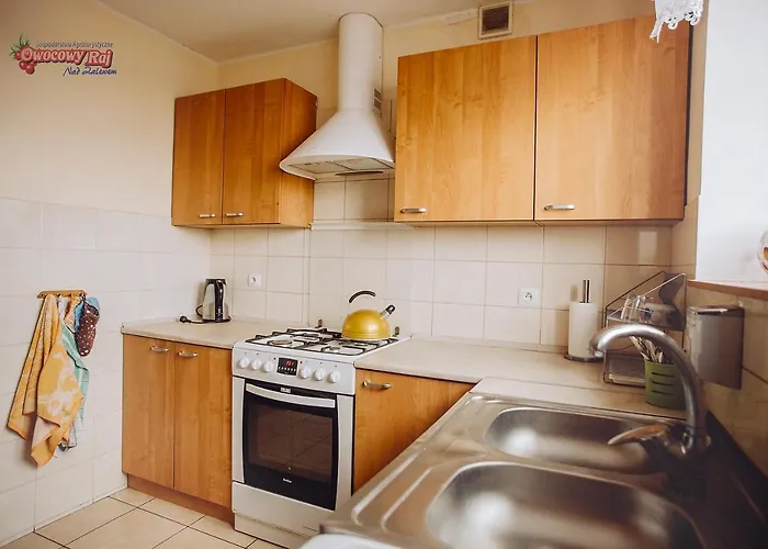 Owocowy Raj Nad Zalewem *