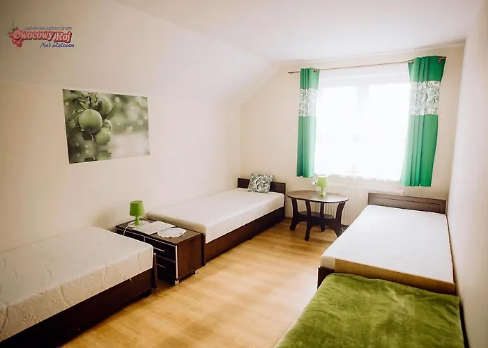 Owocowy Raj Nad Zalewem Farm stay