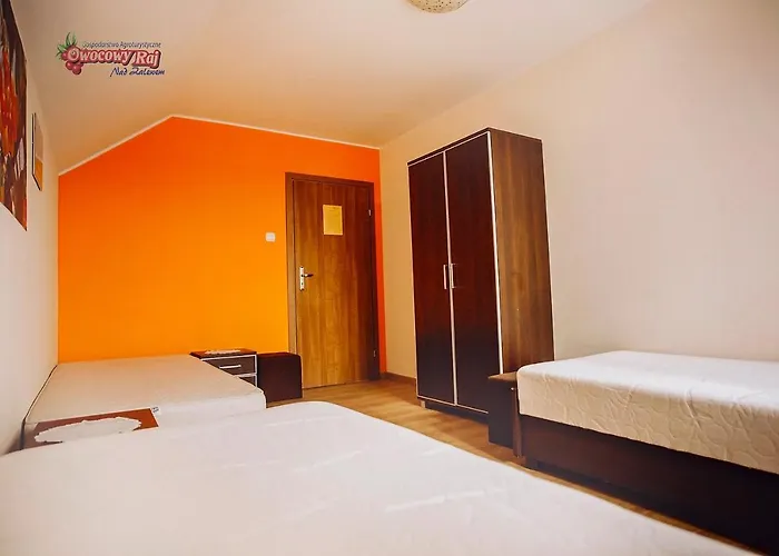 Farm stay Owocowy Raj Nad Zalewem *