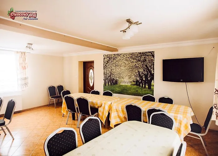 Farm stay Owocowy Raj Nad Zalewem *
