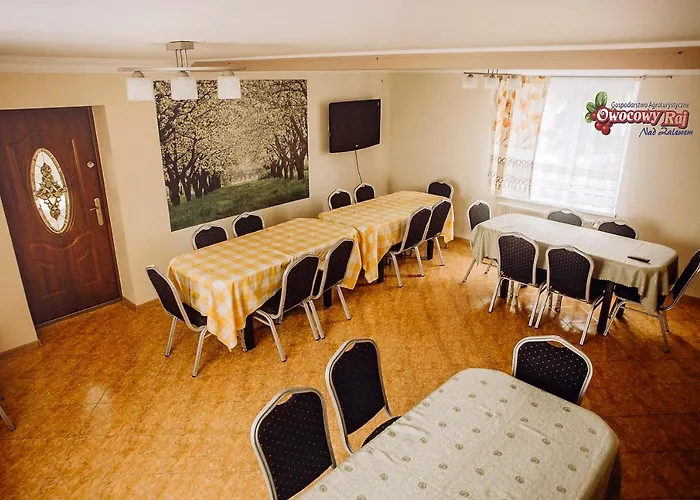 Owocowy Raj Nad Zalewem Farm stay
