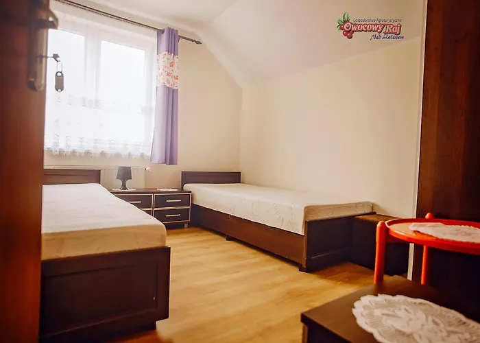 Owocowy Raj Nad Zalewem Farm stay *