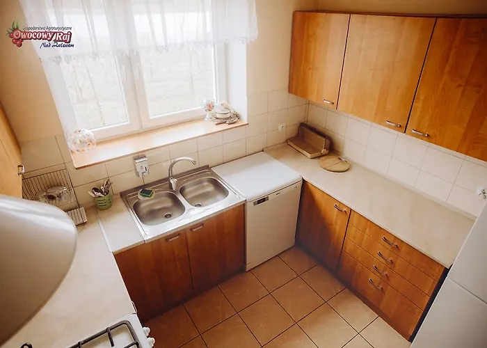 Owocowy Raj Nad Zalewem Séjour à la ferme *