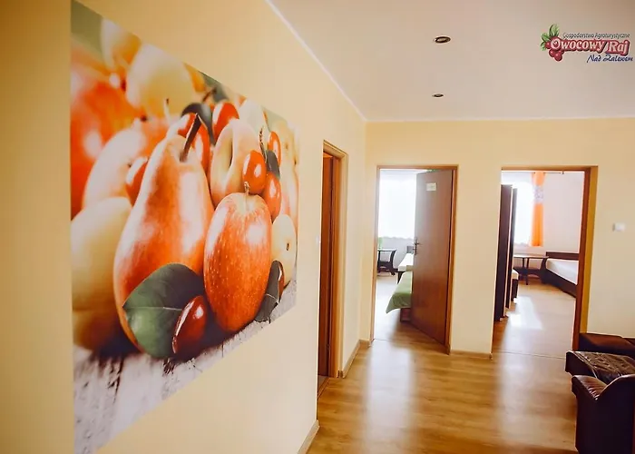 Farm stay Owocowy Raj Nad Zalewem *